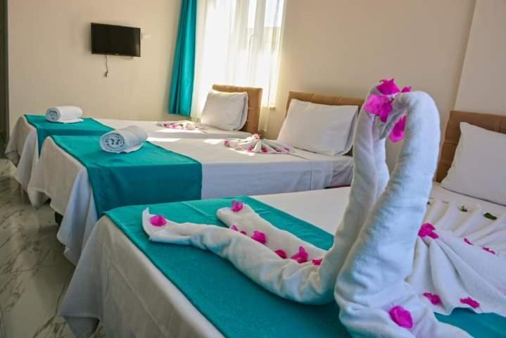 Akhan Otel Didim Exterior foto