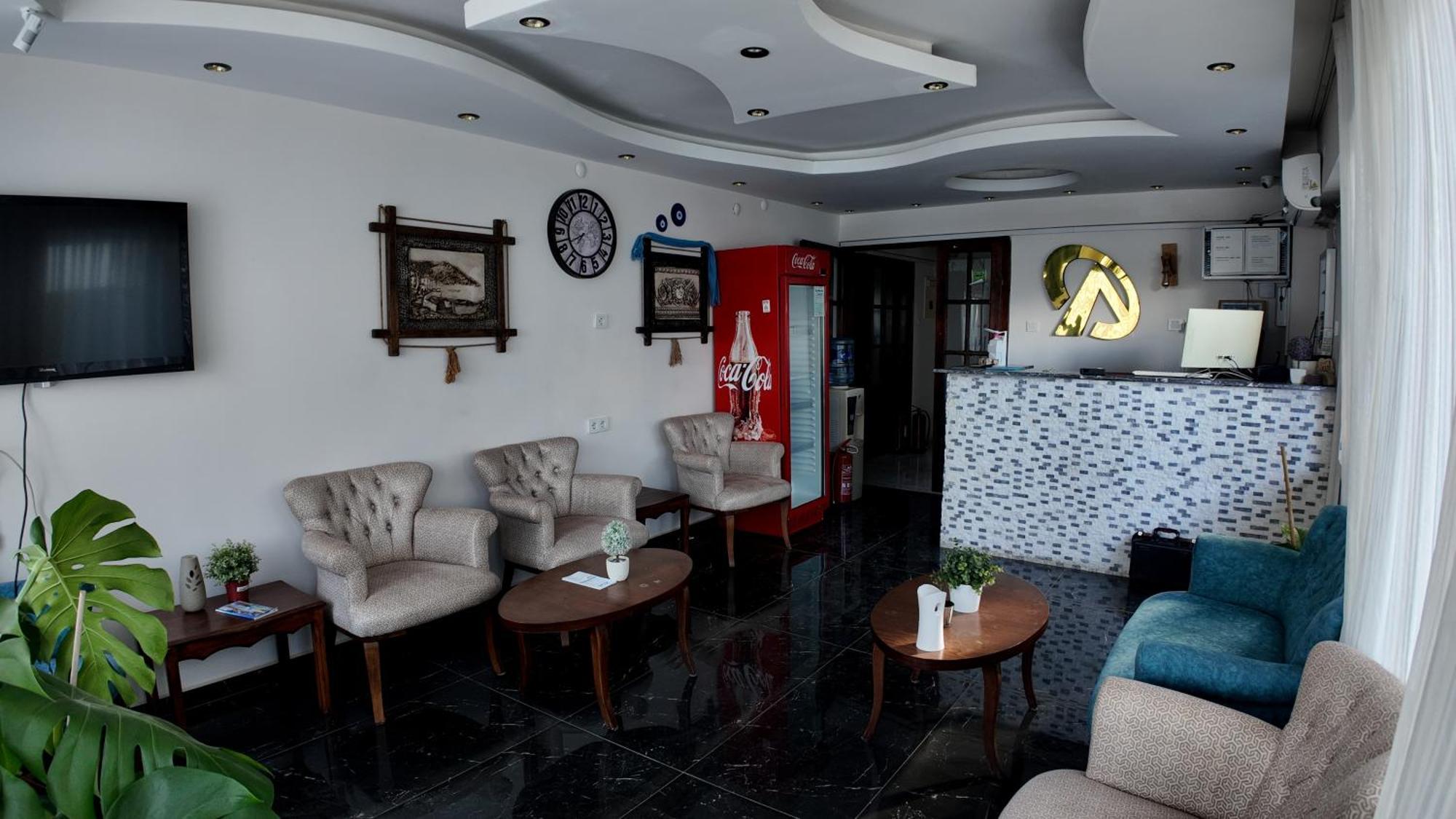 Akhan Otel Didim Exterior foto