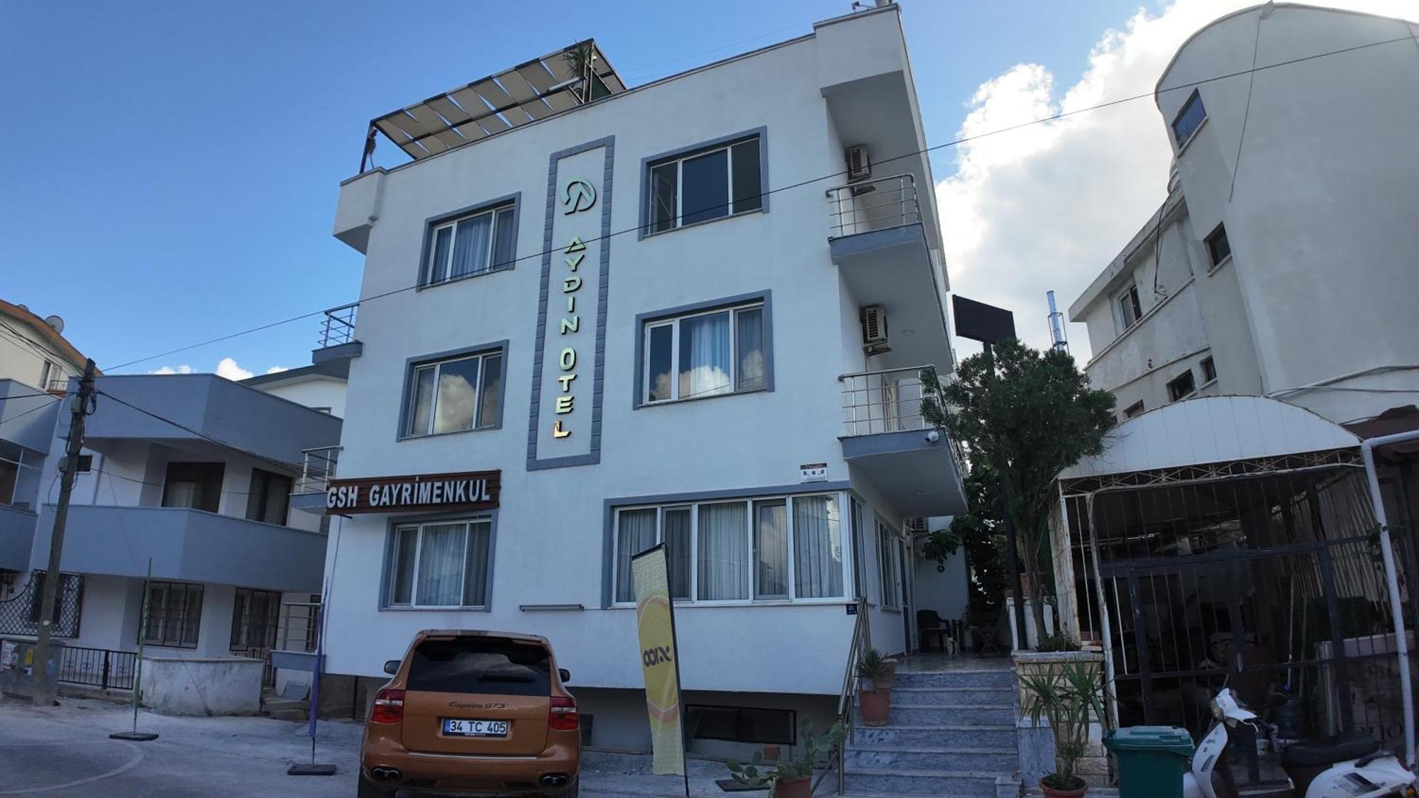 Akhan Otel Didim Exterior foto