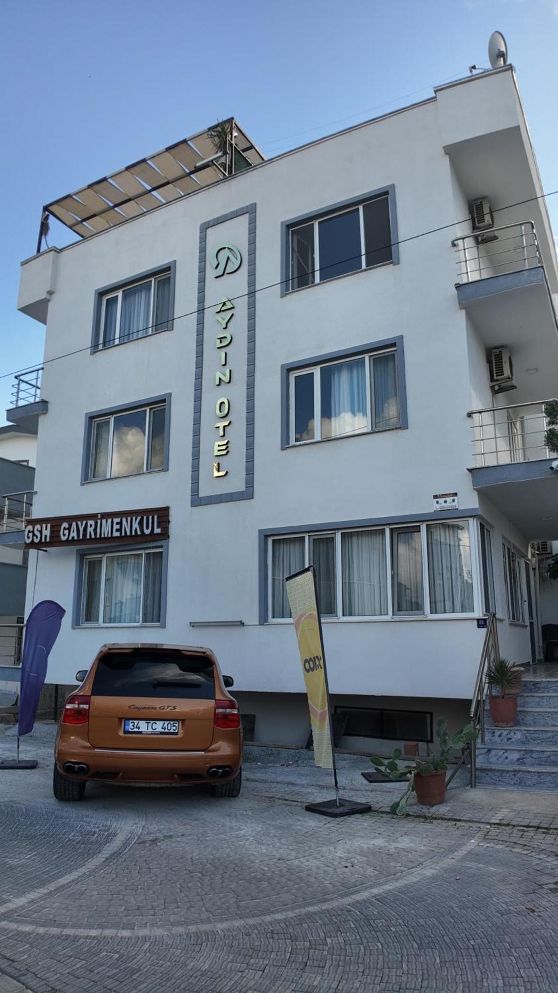 Akhan Otel Didim Exterior foto