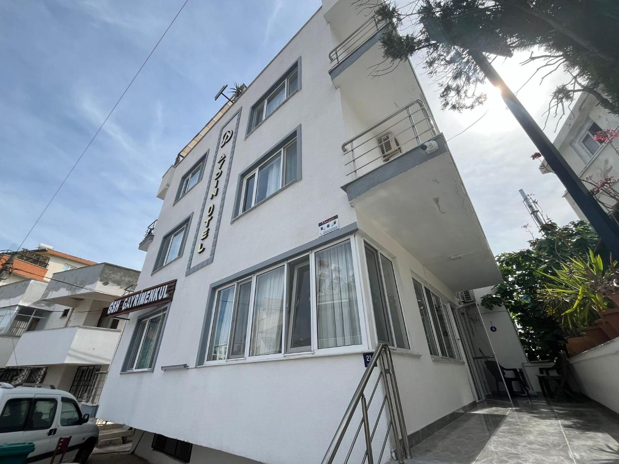 Akhan Otel Didim Exterior foto