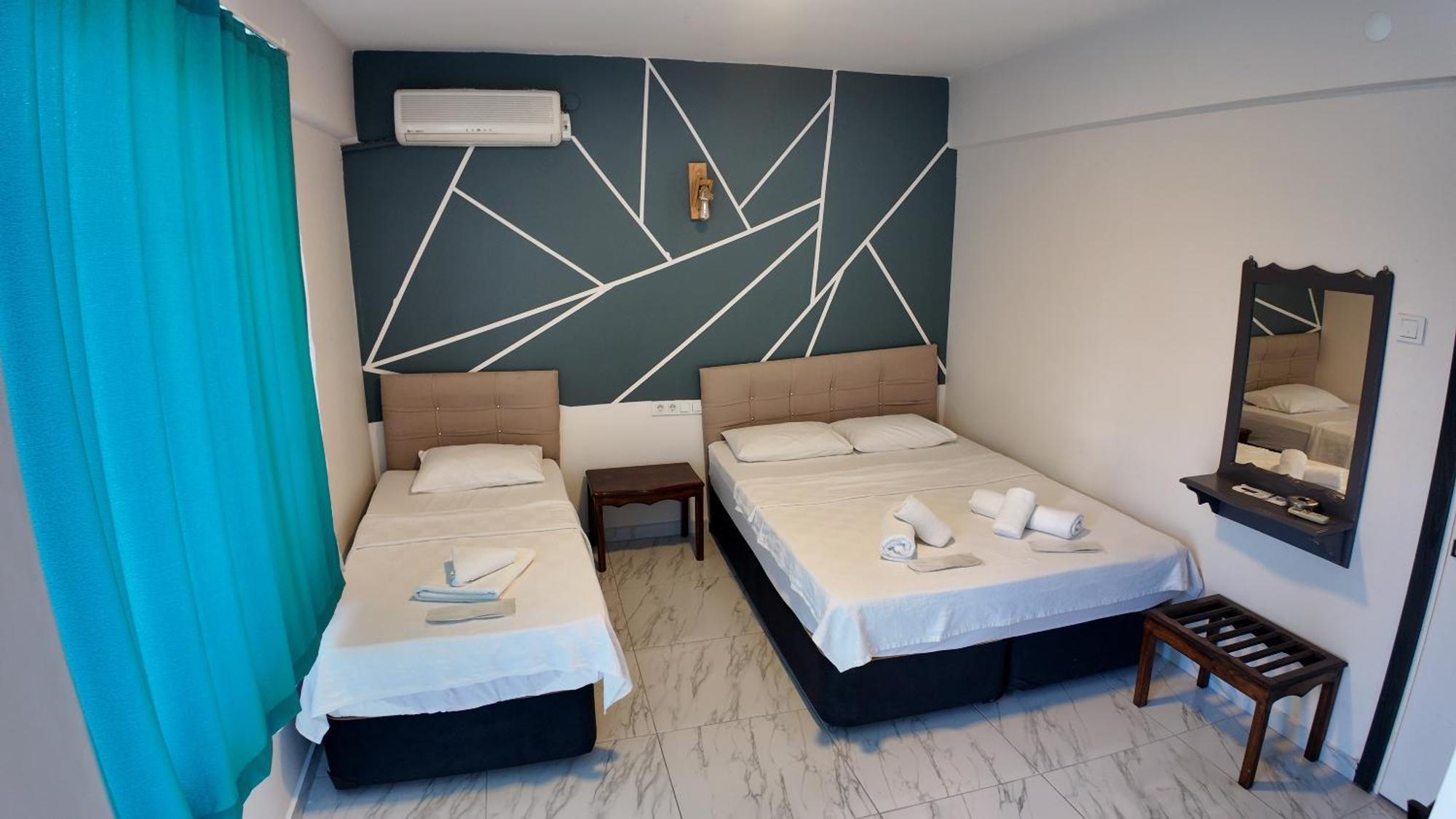 Akhan Otel Didim Exterior foto