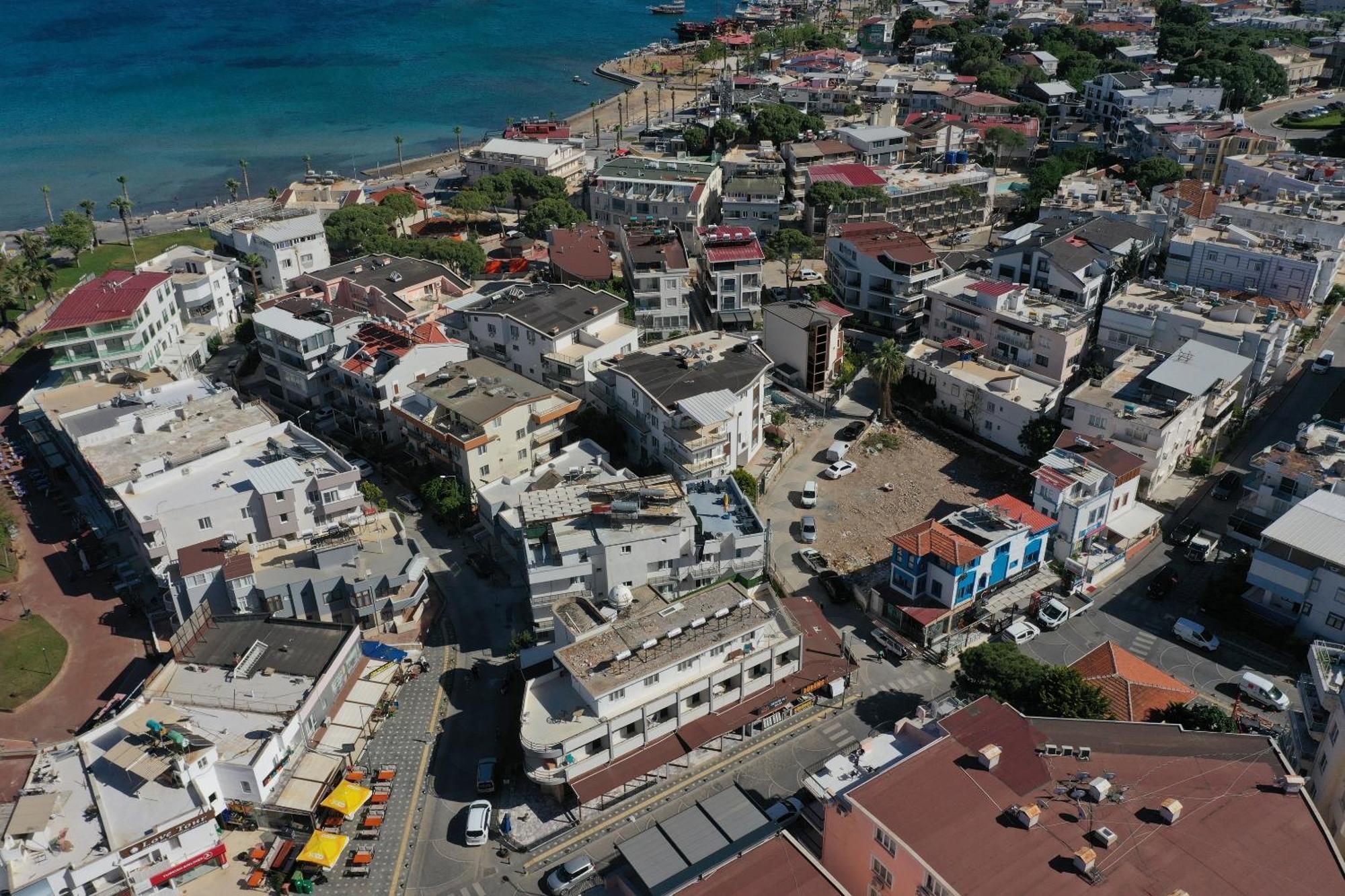 Akhan Otel Didim Exterior foto